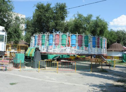 Парк в Кировском районе