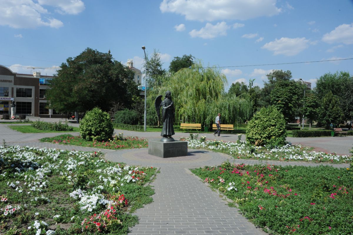 Парки Волгограда