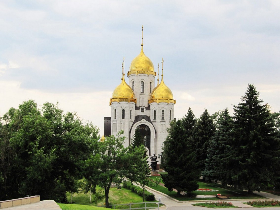 Храмы Волгограда