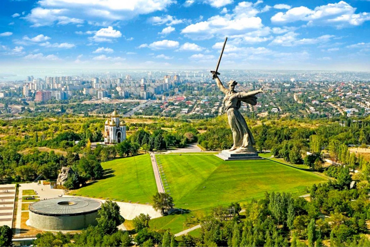 Как добраться до Волгограда из 10 ближайших, крупных городов
