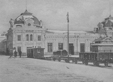 Ж/д вокзал Волгограда