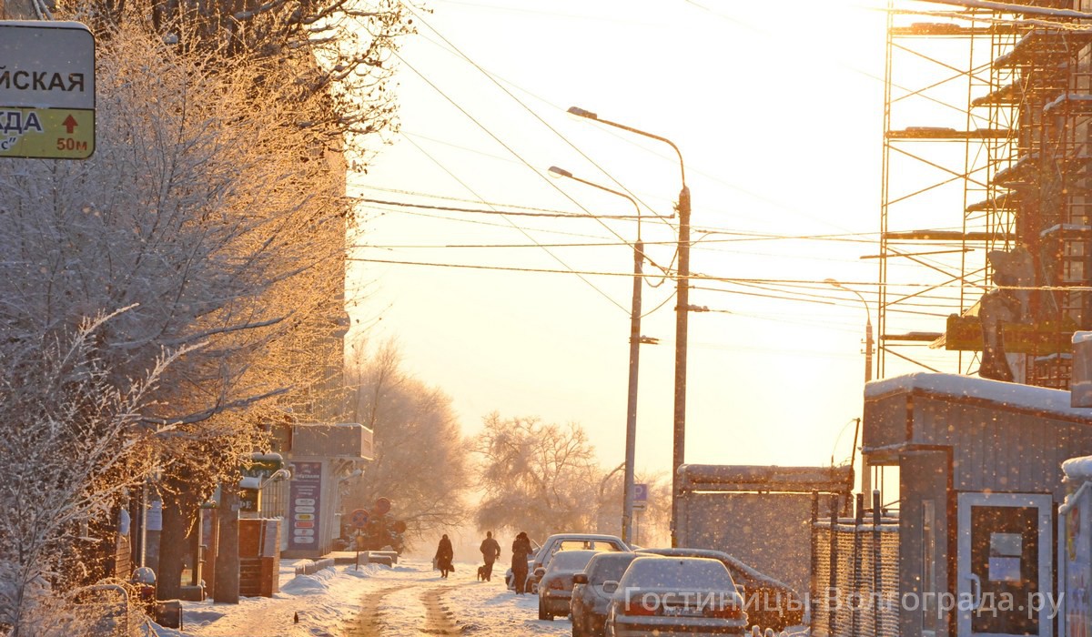 Зимний Волгоград. Интересные места в Волгограде