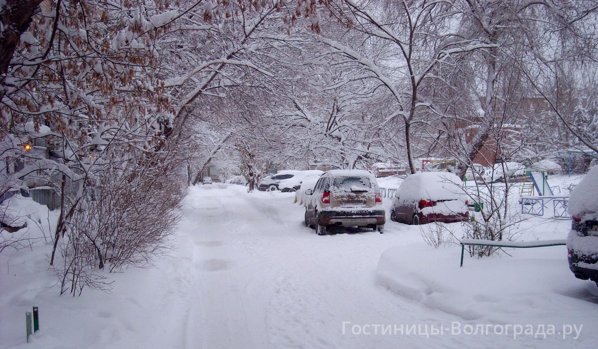 Зимний Волгоград. Интересные места в Волгограде